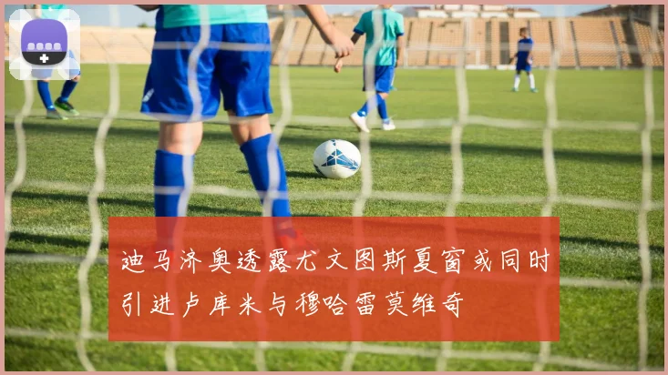 迪马济奥透露尤文图斯夏窗或同时引进卢库米与穆哈雷莫维奇